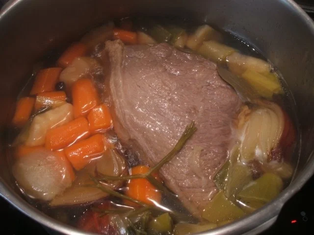 Rezept: Fleisch: Mein Tafelspitz ~ Rezept Nummer 555 ~ Bild Nr. 5 Fleisch: Mein Tafelspitz ~ Rezept Nummer 555 ~ - Rezept - Bild Nr. 5