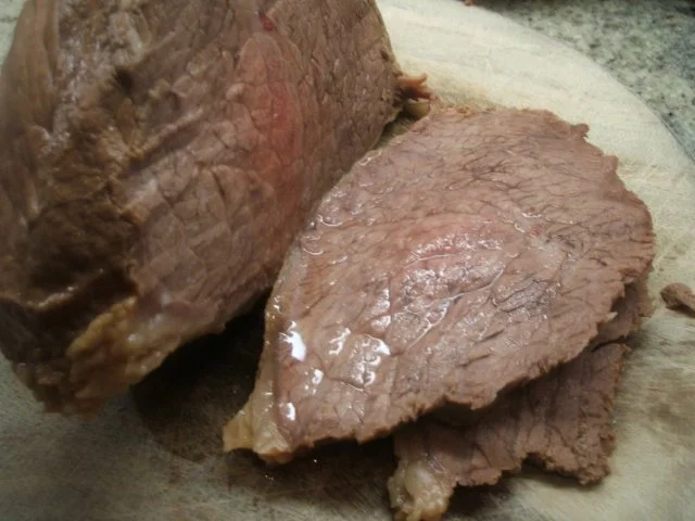 Rezept: Fleisch: Mein Tafelspitz ~ Rezept Nummer 555 ~ Bild Nr. 6 Fleisch: Mein Tafelspitz ~ Rezept Nummer 555 ~ - Rezept - Bild Nr. 6