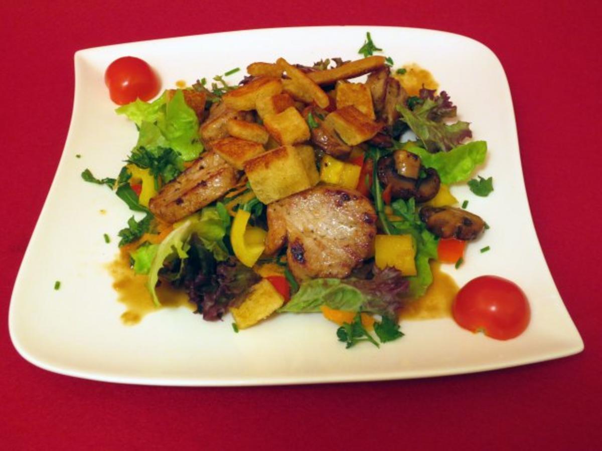 Sauerländer Rustikalsalat - Rezept mit Bild - kochbar.de