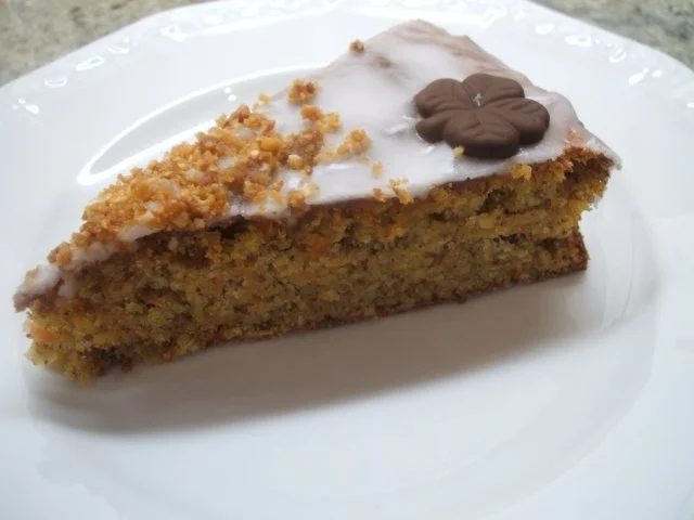 Backen: Apfel-Möhren-Kuchen - Rezept - Bild Nr. 2