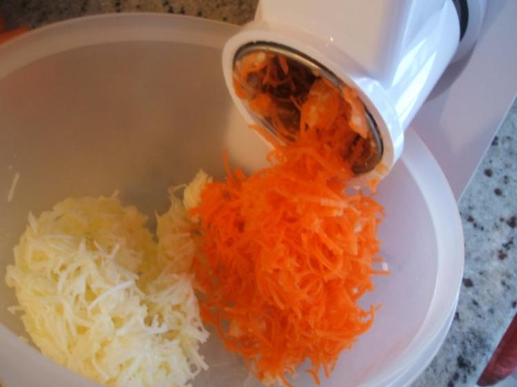 Backen: Apfel Möhren Kuchen - schnell &amp; einfach - von lunapiena