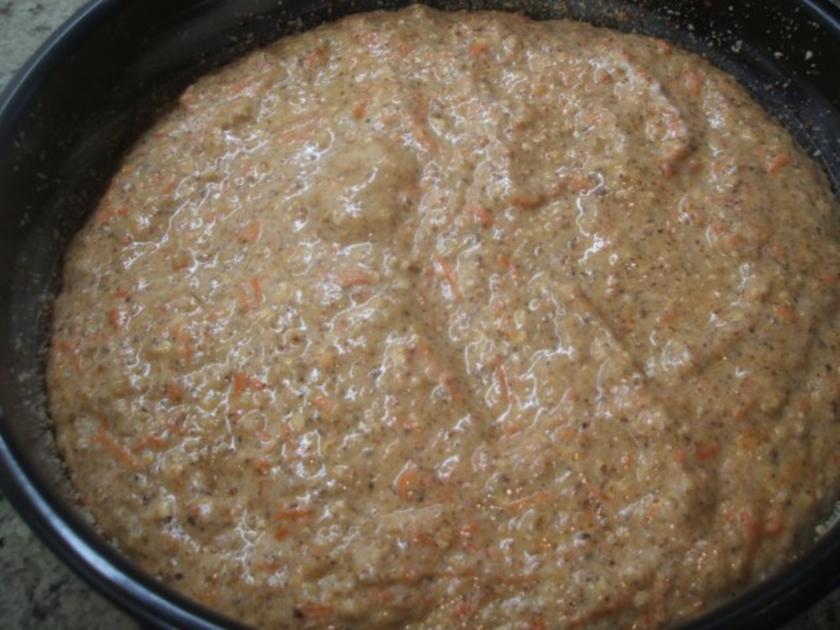 Backen: Apfel Möhren Kuchen - schnell &amp; einfach - von lunapiena