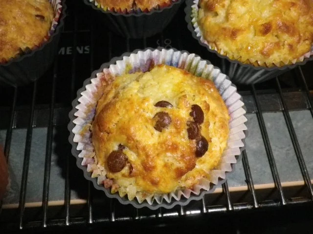 Zitronen-Schoko-Muffins - Rezept - Bild Nr. 2