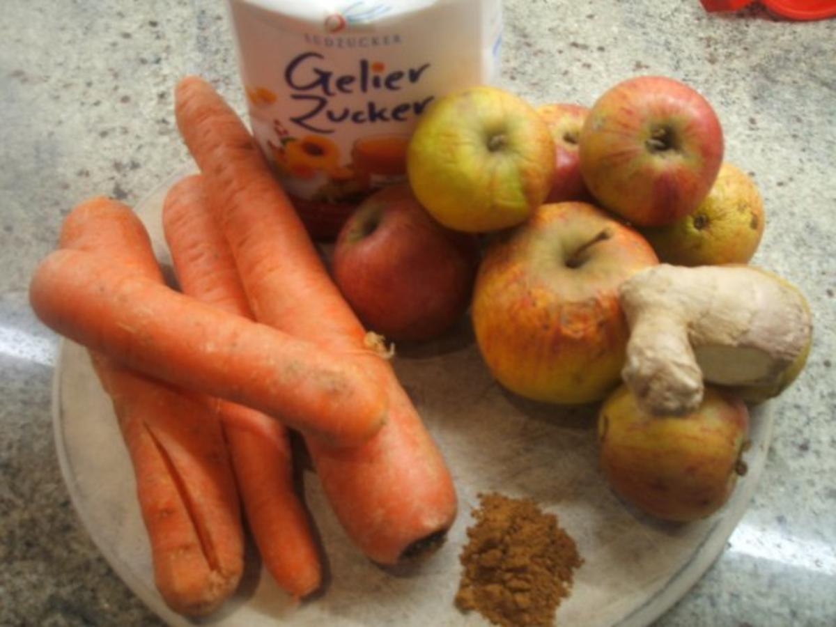 Vorrat: Apfel-Karotten-Marmelade - Rezept - Bild Nr. 2