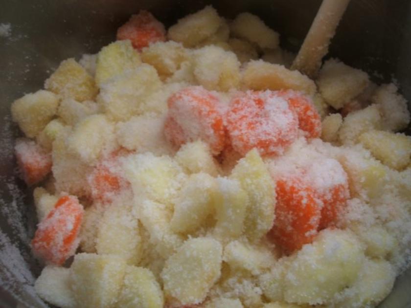 Vorrat: Apfel Karotten Marmelade - einfach - von lunapiena