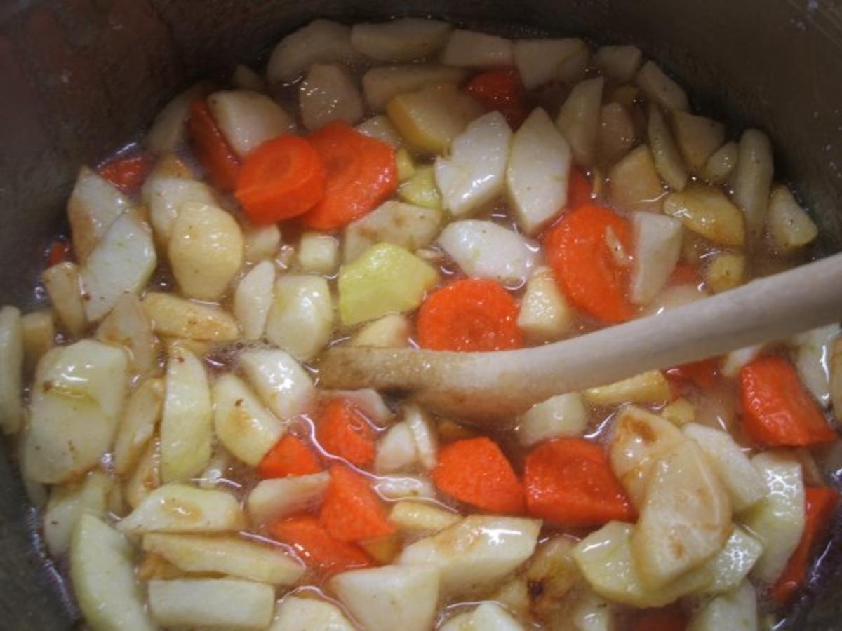 Vorrat: Apfel Karotten Marmelade - einfach - von lunapiena