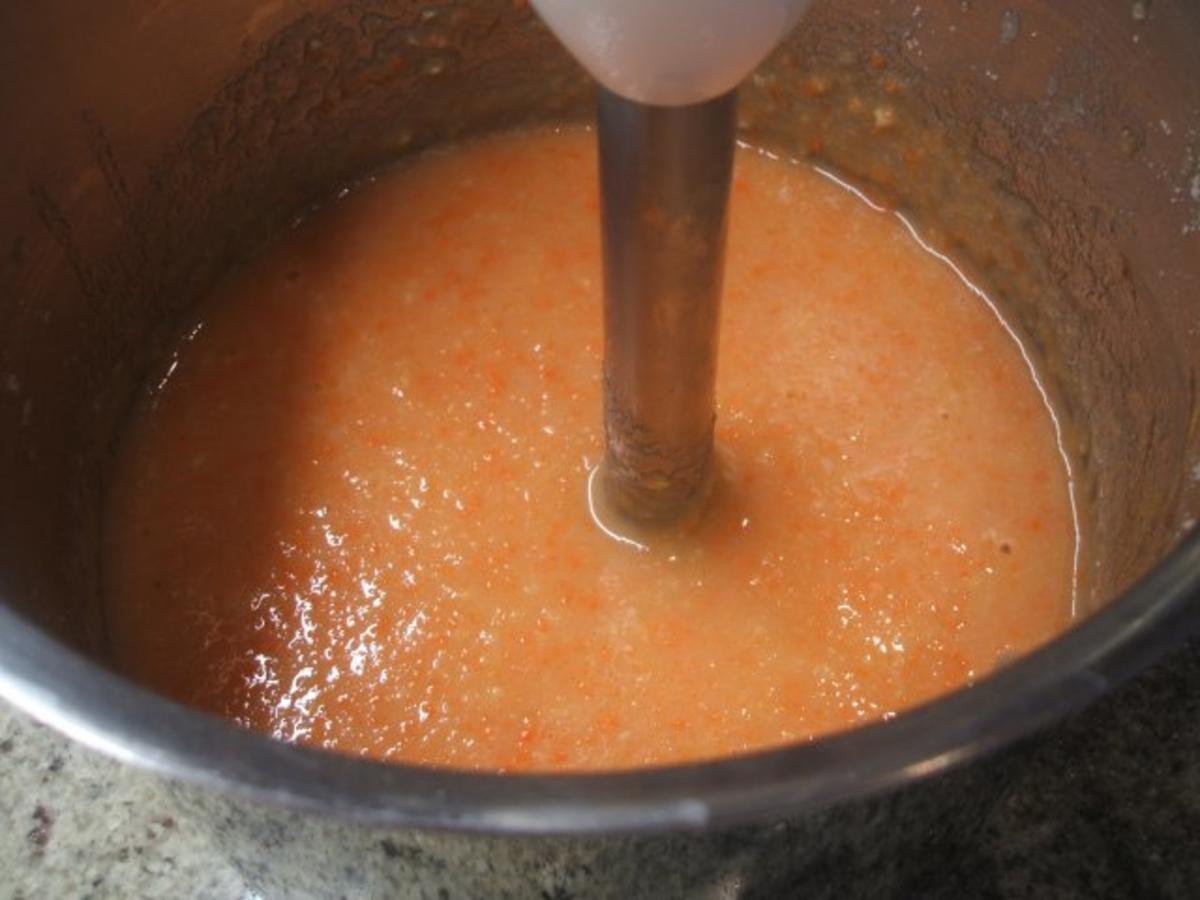 Vorrat: Apfel-Karotten-Marmelade - Rezept - Bild Nr. 6