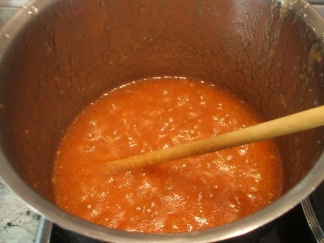 Rezept: Vorrat: Apfel-Karotten-Marmelade Bild Nr. 7 Vorrat: Apfel-Karotten-Marmelade - Rezept - Bild Nr. 7