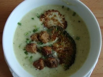 Blumenkohl-Brokkoliecremesuppe - Rezept - Bild Nr. 12