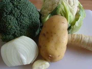 Blumenkohl-Brokkoliecremesuppe - Rezept - Bild Nr. 2