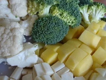 Blumenkohl-Brokkoliecremesuppe - Rezept - Bild Nr. 3