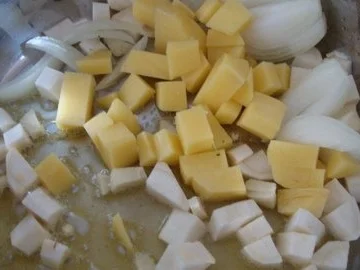 Blumenkohl-Brokkoliecremesuppe - Rezept - Bild Nr. 4