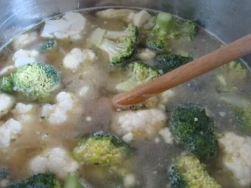 Blumenkohl-Brokkoliecremesuppe - Rezept - Bild Nr. 5