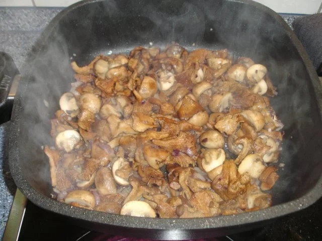 Sabine´s Jägertöpfel - Rezept - Bild Nr. 3