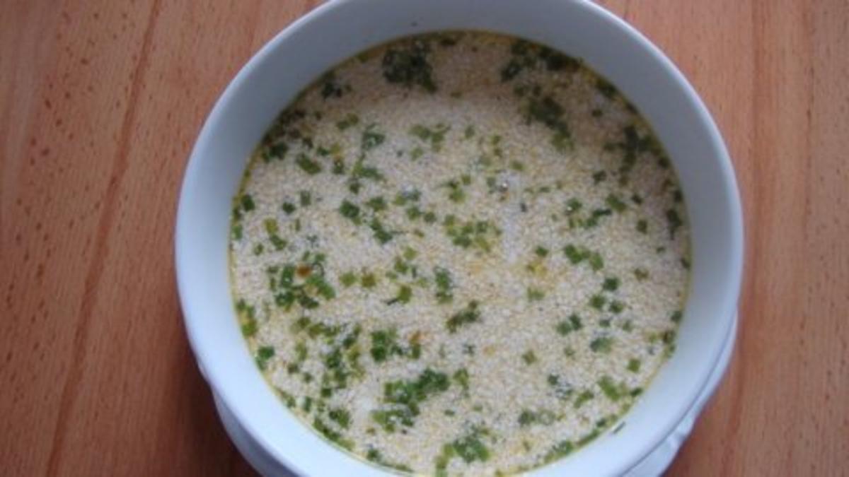 Fenchel-Käse Suppe - Rezept