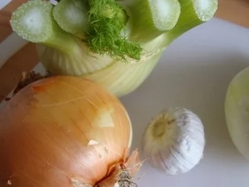 Fenchel-Käse Suppe - Rezept - Bild Nr. 2