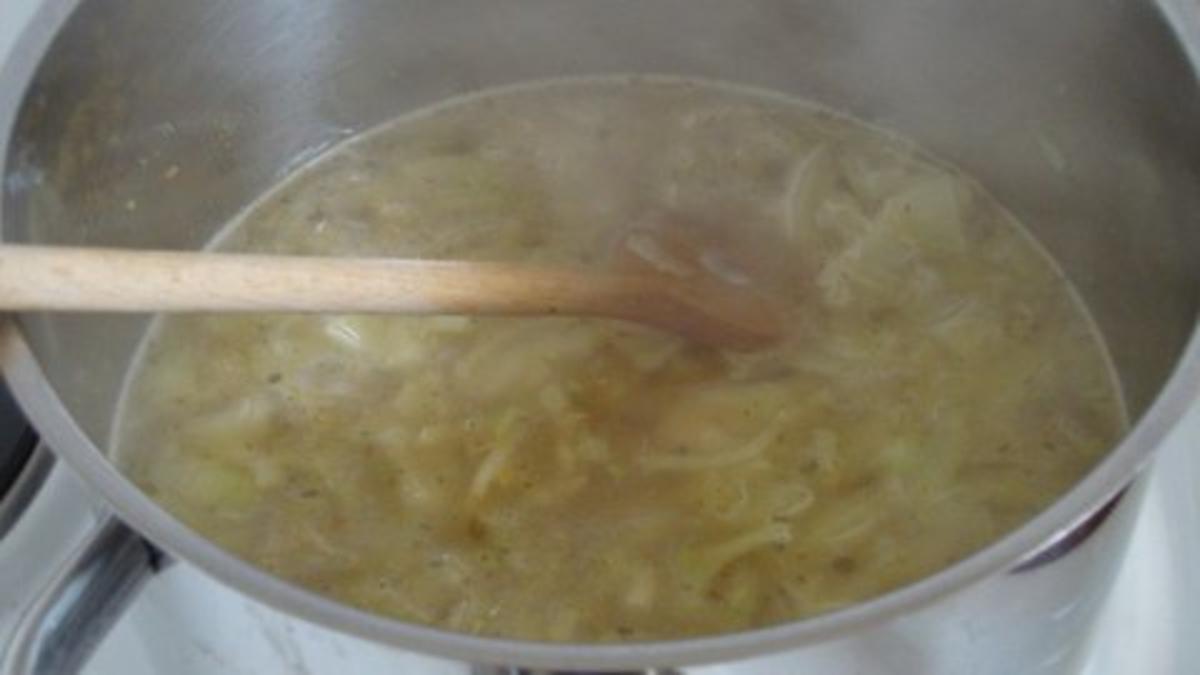 Fenchel-Käse Suppe - Rezept - Bild Nr. 4