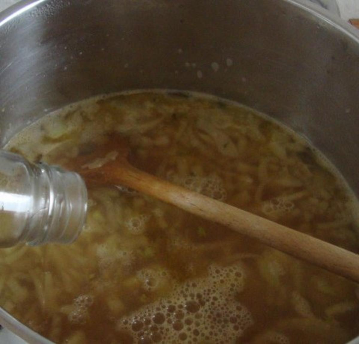 Fenchel-Käse Suppe - Rezept - Bild Nr. 5