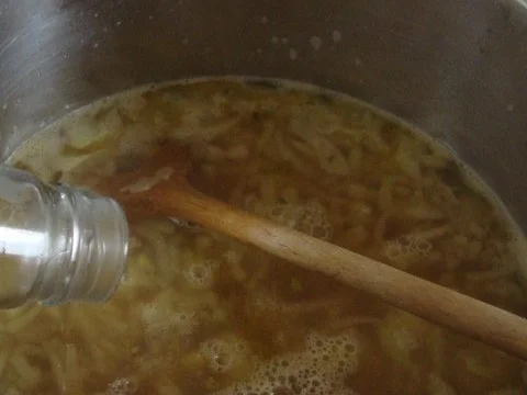 Fenchel-Käse Suppe - Rezept - Bild Nr. 5