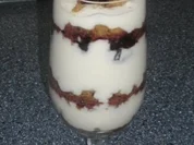 Spekulatius+Quark+Amarenakirschen ergibt.... - Rezept