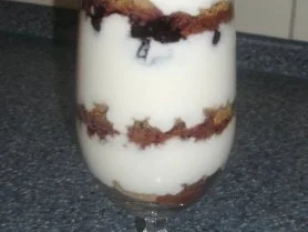 Spekulatius+Quark+Amarenakirschen ergibt.... - Rezept - Bild Nr. 2