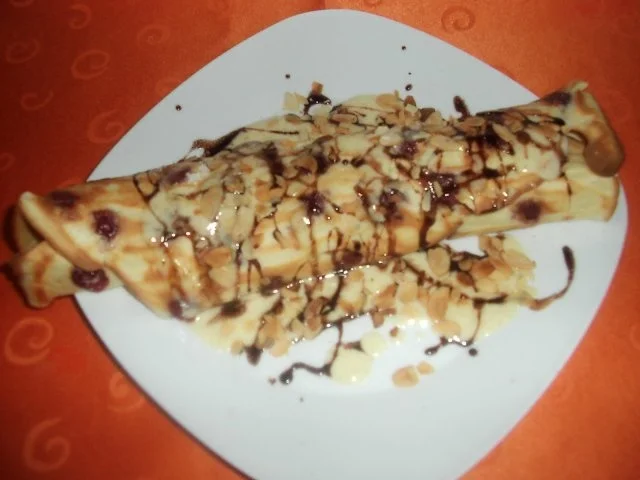 Rezept: Eierpfannkuchen aus dem Backofen Eierpfannkuchen aus dem Backofen - Rezept