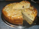 Apfelkuchen mit Marzipanguss - Rezept