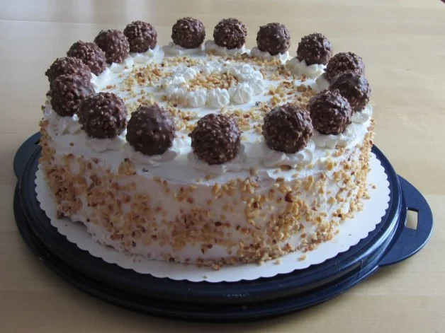Rocher-Torte - Rezept