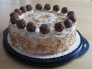 Rezept: Rocher-Torte Rocher-Torte - Rezept