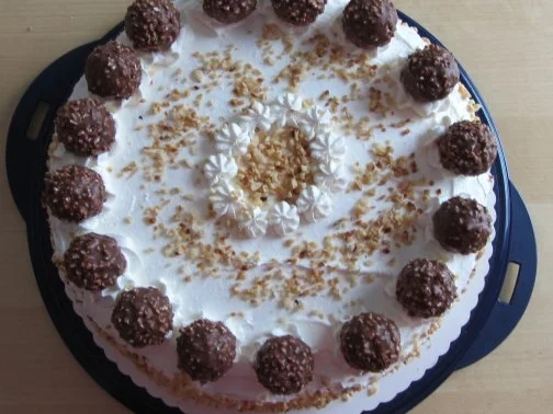Rocher-Torte - Rezept - Bild Nr. 2