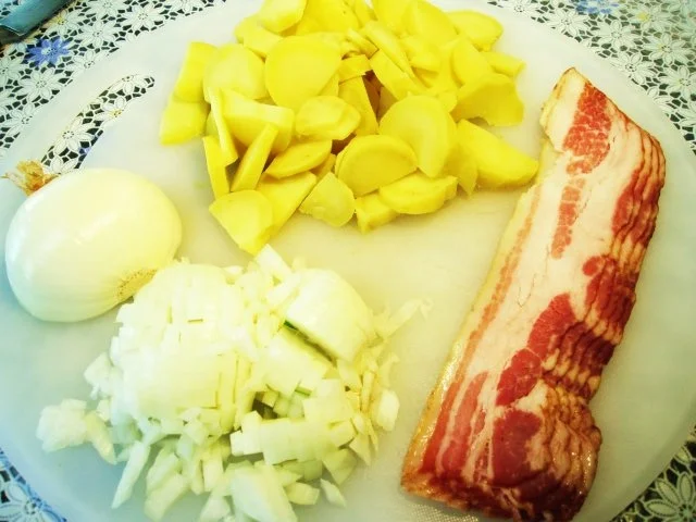 Bratkartoffeln nach Camper Art ... - Rezept - Bild Nr. 2