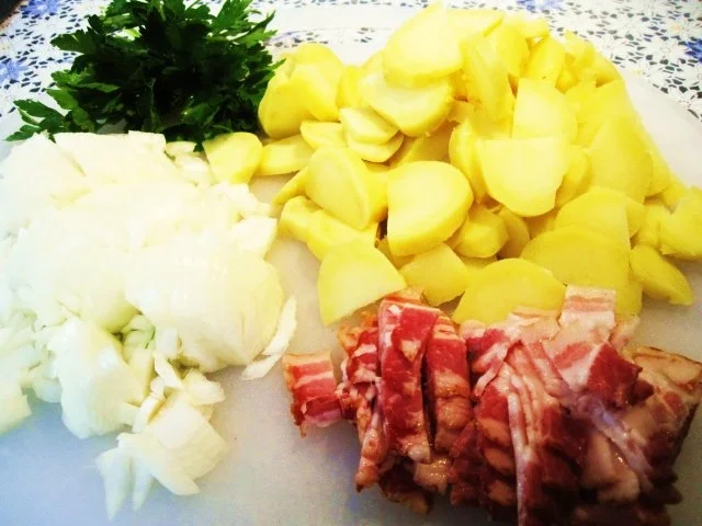 Bratkartoffeln nach Camper Art ... - Rezept - Bild Nr. 3