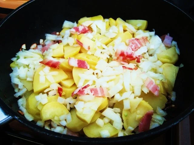 Bratkartoffeln nach Camper Art ... - Rezept - Bild Nr. 4