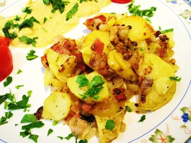 Bratkartoffeln nach Camper Art ... - Rezept - Bild Nr. 7