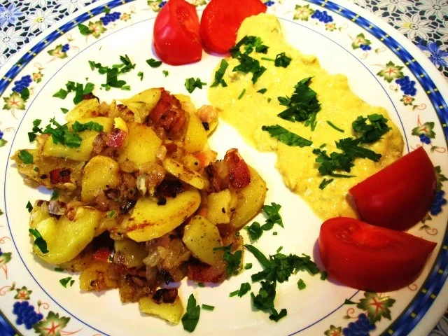 Bratkartoffeln nach Camper Art ... - Rezept