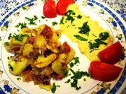 Rezept: Bratkartoffeln nach Camper Art ... Bratkartoffeln nach Camper Art ... - Rezept