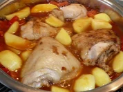 Geflügel: Paprikahähnchen - Rezept