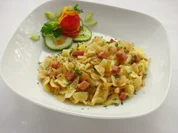 Krautfleckerl mit Speck - Rezept