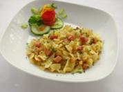 Krautfleckerl mit Speck - Rezept