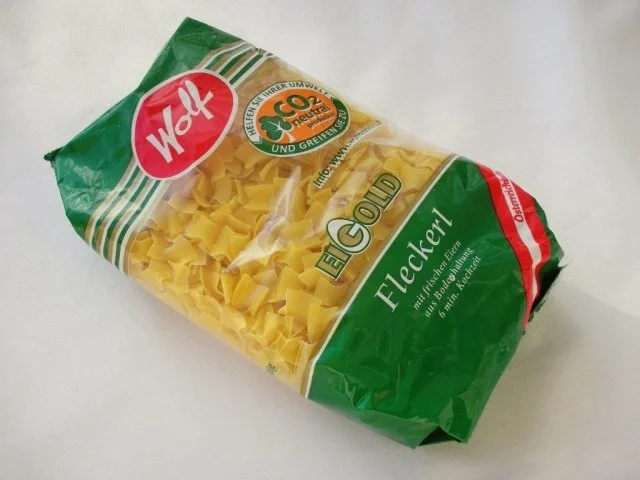 Rezept: Krautfleckerl mit Speck Bild Nr. 5 Krautfleckerl mit Speck - Rezept - Bild Nr. 5