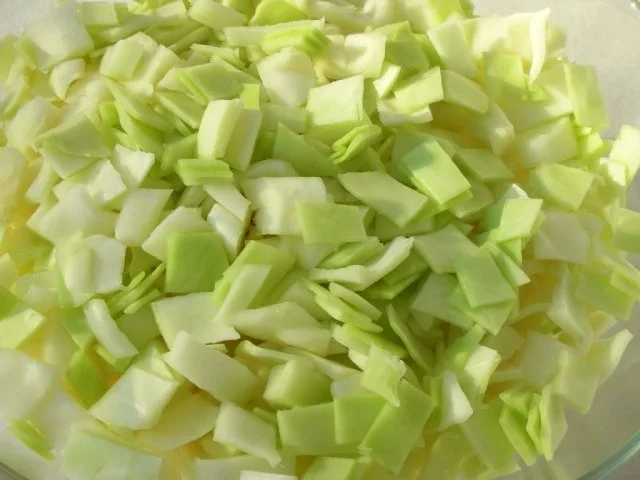 Rezept: Krautfleckerl mit Speck Bild Nr. 8 Krautfleckerl mit Speck - Rezept - Bild Nr. 8