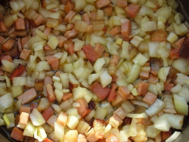 Rezept: Krautfleckerl mit Speck Bild Nr. 9 Krautfleckerl mit Speck - Rezept - Bild Nr. 9