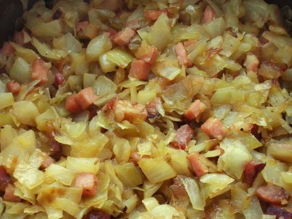 Rezept: Krautfleckerl mit Speck Bild Nr. 11 Krautfleckerl mit Speck - Rezept - Bild Nr. 11