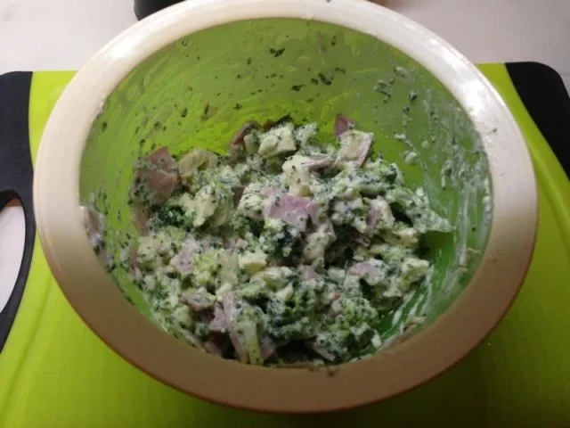 Rezept: Bruschetta mit Broccoli und Schinken Bild Nr. 3 Bruschetta mit Broccoli und Schinken - Rezept - Bild Nr. 3