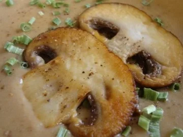 Kartoffel-Steinpilzcremesuppe - Rezept