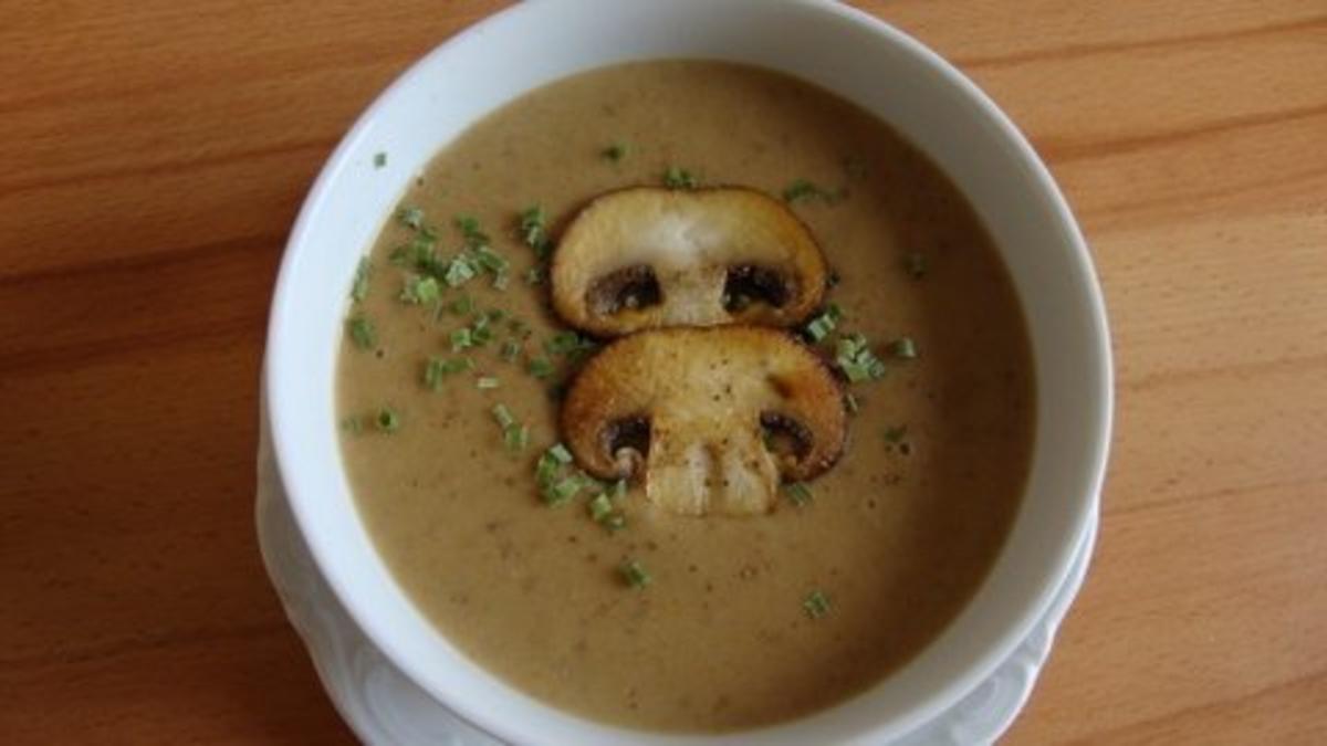 Kartoffel-Steinpilzcremesuppe - Rezept mit Bild - kochbar.de