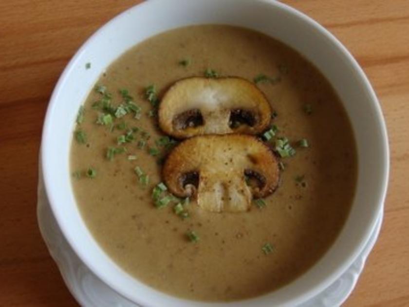 Kartoffel-Steinpilzcremesuppe - Rezept mit Bild - kochbar.de