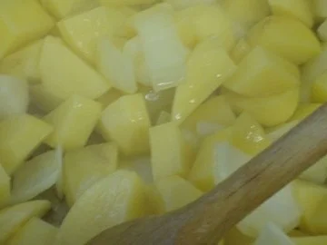 Kartoffel-Steinpilzcremesuppe - Rezept - Bild Nr. 6