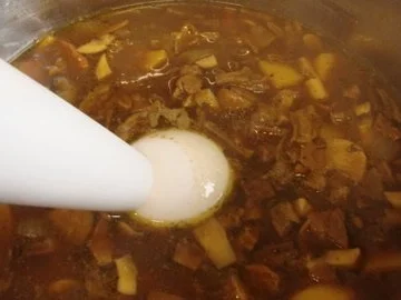 Kartoffel-Steinpilzcremesuppe - Rezept - Bild Nr. 10