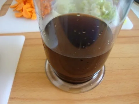 Rezept: Steinpilzsuppe mit Gemüseeinlage und Käsecrouton´s Bild Nr. 5 Steinpilzsuppe mit Gemüseeinlage und Käsecrouton´s - Rezept - Bild Nr. 5